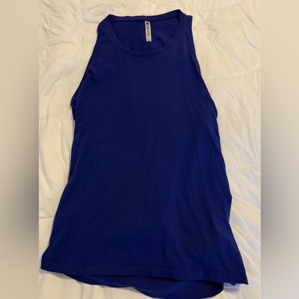 Fabletics Blue Tank